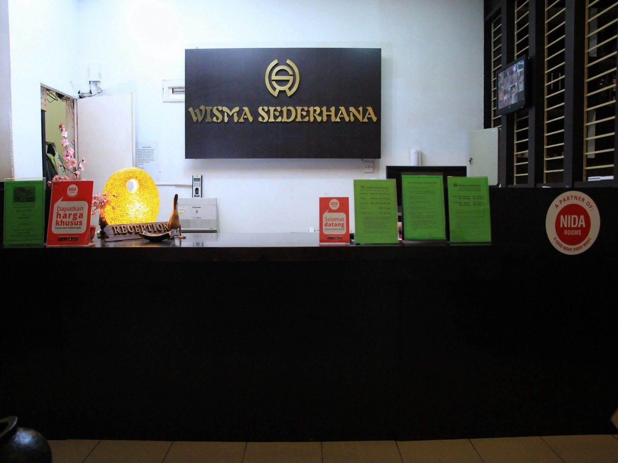 Wisma Sederhana Mitra Reddoorz Medan Luaran gambar