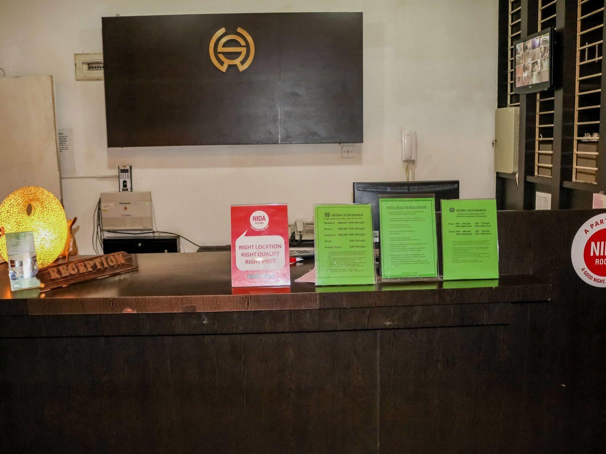 Wisma Sederhana Mitra Reddoorz Medan Luaran gambar